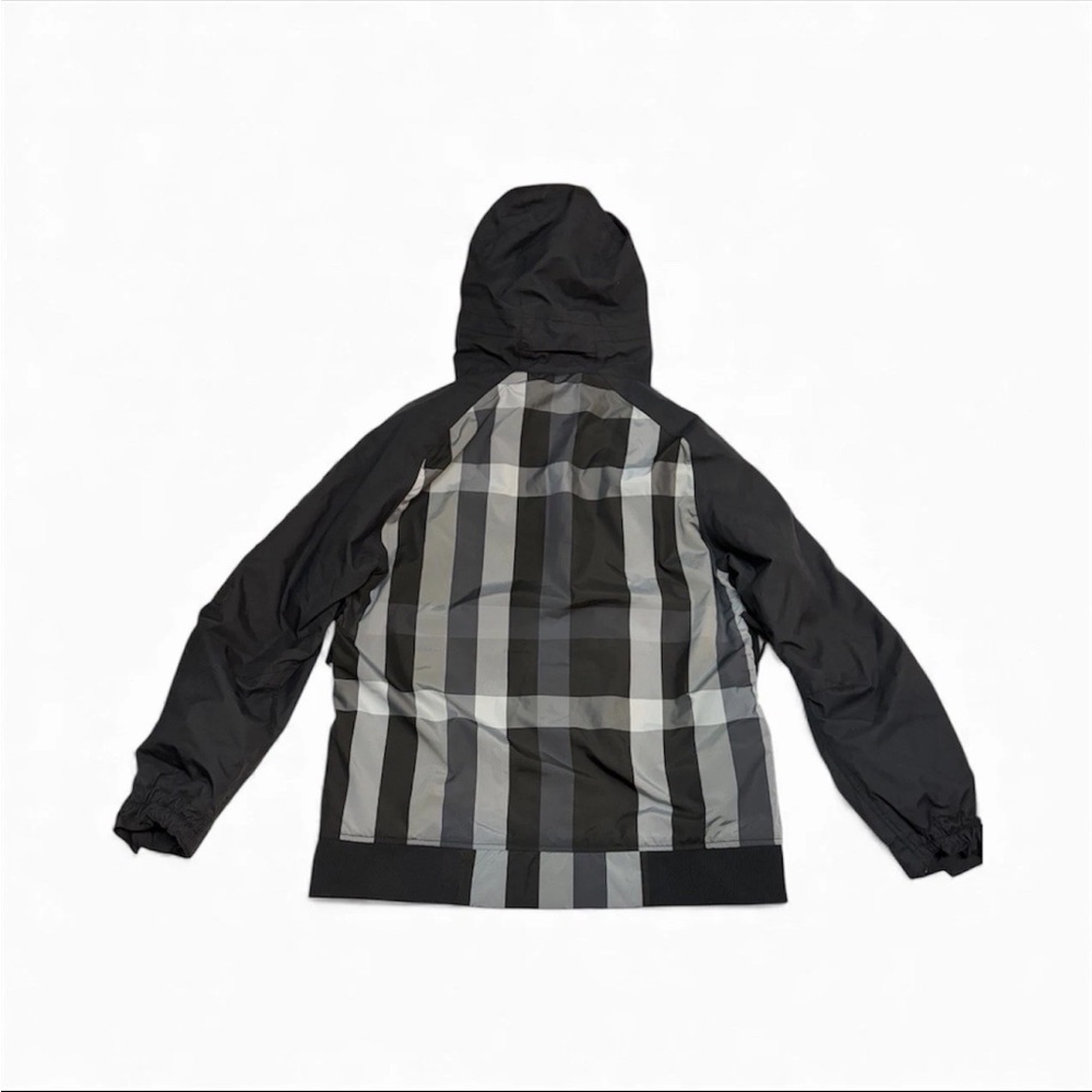 686 Men’s Black & Gray Infi-Dry Hooded Winter Jacket NEW - Picture 2 of 13